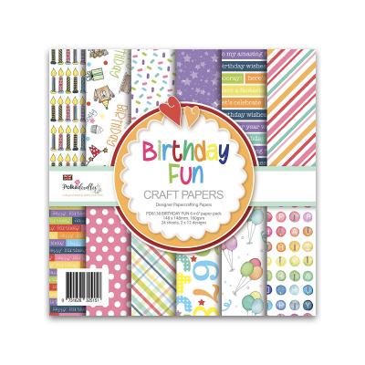 Polkadoodles Birthday Fun Designpapier - Paper Pack